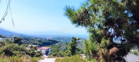 Söke Ağaçlı’da Panoramık Denız Manzaralı, Vılla İmarlı Arsa