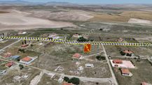 Konya / Cihanbeyli / Bulduk Mahallesinde 536 M² Müstakil Tapulu Konut İmarlı Arsa