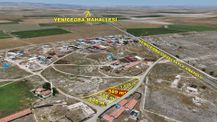 Konya / Cihanbeyli / Yeniceoba Mahallesinde 589 M² Müstakil Tapulu İmarlı Arsa