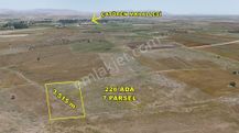 Konya Akören Çatören Mahallesinde 3.515 M² Müstakil Tapulu Tarla