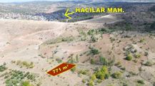 Konya / Bozkır / Hacılar Mahallesinde 771 M² Müstakil Bağ