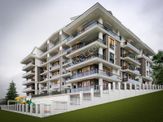 Edremitte Havuzlu Site İçinde 1+1 Satılık Daire