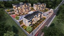 2+1 3+1 Ve Dubleks Seçenekli Lux Daire Projesi