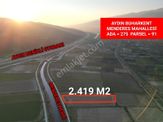 Umut Emlaktan Buharkent Merkezde 2.419 M2 Tarla Satılıktır