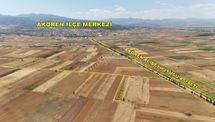 Konya / Akören / Hacılar Mahallesinde 4.091 M² Müstakil Tapulu Tarla