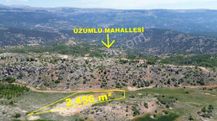Karaman / Başyayla / Üzümlü Mahallesinde 2.456 M² Müstakil Tapulu Tarla