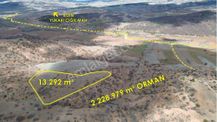13.292 M² / Konya / Ilgın / Belekler / Tarla