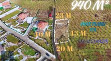 Projesi Çizilmiş Ruhsatı Alınmış Düzyurt'da Villalık 940 M2 Arsa