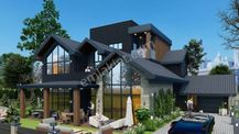 Gölbaşı Karşıyaka Mah. De 7+1 , Tribleks Satılık Villa