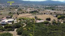 Urla Barbaros Köyünde Manzaralı Tarla