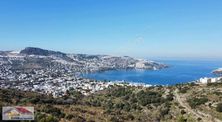 Bodrum Gündoğan Deniz Manzaralı Satılık Arsa