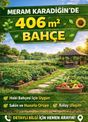 🛑meram Karadiğin 406 M² Müstakil Tapulu Bahçe Köy İçi