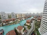 Bosphorus City Full Tadilatlı Satılık 2+1 Penthouse Daire