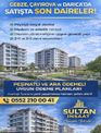 Sultan Inşaattan Projeden Satılık Lüks Daıreler