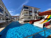 Otel Tadında Tatil Keyfi...aqua Parklı Sitede 3.kat 1+1