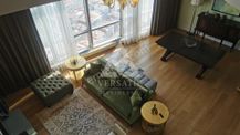 Bomonti Divan Residence'da Manzaralı 3+1 Full Mobilyalı Daire