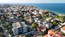 Sahile 150 M Deniz Manzaralı 200m2 Villa Tadında Dubleks