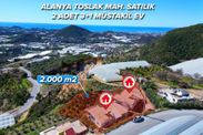 Toslak Mah'de Satılık Doğa Ve Deniz Manzaralı Müstakil Yaşam
