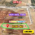 Meram Sarıkızda Müstakil Tapulu 8.202 M2 Tarla