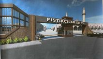 Baron Dan Fıstıkçılarda 750 M2 Fırsat İşyeri
