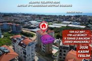 Alanya Konaklı Da Satılık 5+1 Dubleks Satılık Daire
