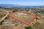 Denizli Çal Satılık 4.128 M2 Fırsat Arazi