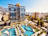 Mahmutlar Cebeci Towers'da 1+1 Dairemiz Satılık.