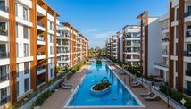 Geniş 1+1 Ara Kat / Havuzlu Sitede / Yeniköy