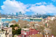 Boğaz’ın Kalbinde Kuzguncuk Merkez 'de Full Boğaz Manzaralı Teraslı 2+1 Satılık Daire