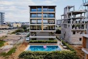 Altınovada Loft Havuz Manzaralı Sıfır 3+1 - Ekim Teslim