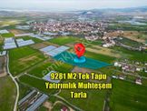 9281m2 Tek Tapu Dev Arazi Bu Fiyata Emsali Yok