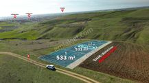 Silivri Değirmenköy'de Tepe Konumda 533 M² Satılık Tarla
