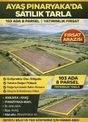 Ayaş Pınaryaka'da Yatırımlık 3.460m² Tek Tapu Tarla