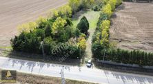 Çatalca Elbasanda Ana Cadde Cepheli 8 Dönüm Müstakil Arazi