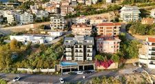 Alanya Hasbahçe Demir Home 2+1 Dublex Lüx Eşyalı Full Manzaralı