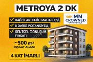 Bağcılar Fatih Mh 4 Kat İmarlı Kentsele Uygun Bina
