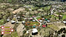 Erdemli Sorgun Fırsat Arsa 1000 M2 Villalık Parsel