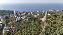 Yalova Esenköy De Satılık Deniz Manzaralı Villa Arsası