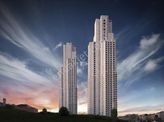 Anthill Residence Bomonti’de Satılık Balkonlu 1+1 Daire