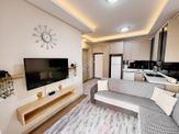 Eşyalı Kat Mülkiyeti 1+1 İskanlı Havuzlu Lüks Denize Yakın Daire