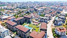 Alanya Oba Satılık 2+1 Dublex Full Komplex Havuz Manzaralı