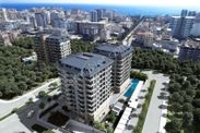 Alanya Mahmutlar’da Denize 400 M Full Aktiviteli 2+1 Satılık Daire