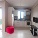 Cumhuriyet Mahallesi'nde Eşyalı Kiralık 1+1 Site Dairesi