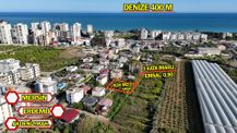 Mersın Erdemli Koyuncu Mah. Ev Yapına Uygun Satılık 624 M2 Arsa