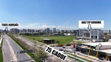 75'te 75 Cadde Cepheli Fırsat Kiralık 325 M2 Dükkan