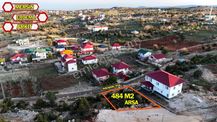 Erdemli Koramşalı Arkıt 485 M2 Villalık Fırsat Arsa