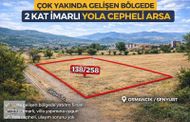 Hakan Emlaktan Şenyurt Mah. 2 Kat İmarlı Satılık Arsa