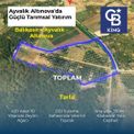 Cb King'den Ayvalık/altınova Mahallesi Satılık Tarla/zeytinlik
