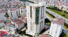 Gold Tower Residence 'da 1+1 Full Eşyalı 70 M2 Kiralık Daire