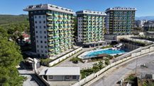 Alanya Avsallar’da Deniz & Doğa Manzaralı 2+1 Daire